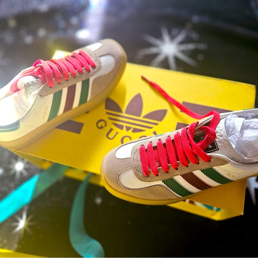 Gazelle 'White Green Red' G